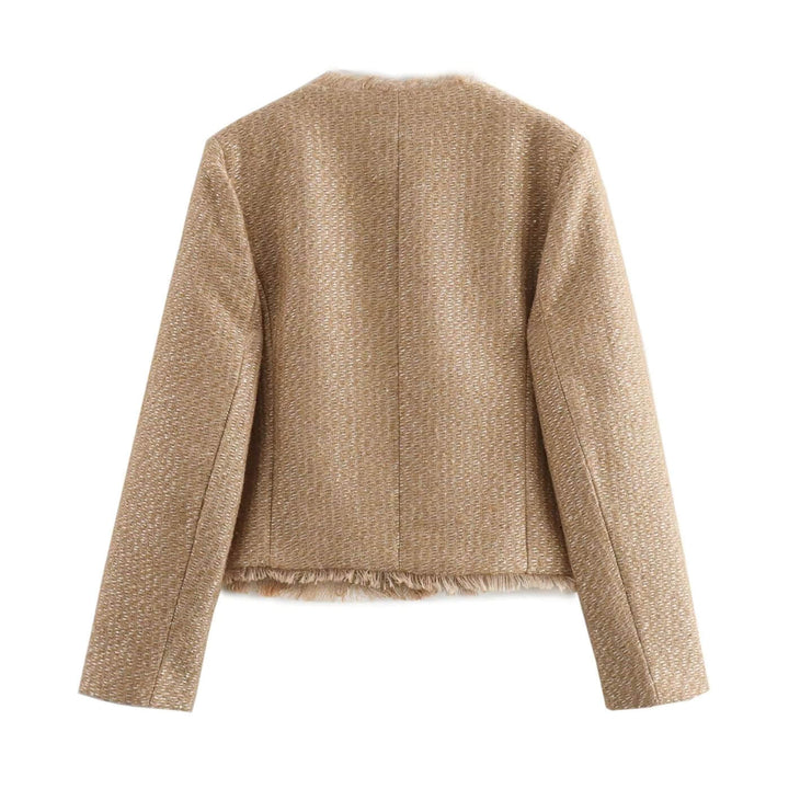 Gracia | Stylish Tweed Jacket