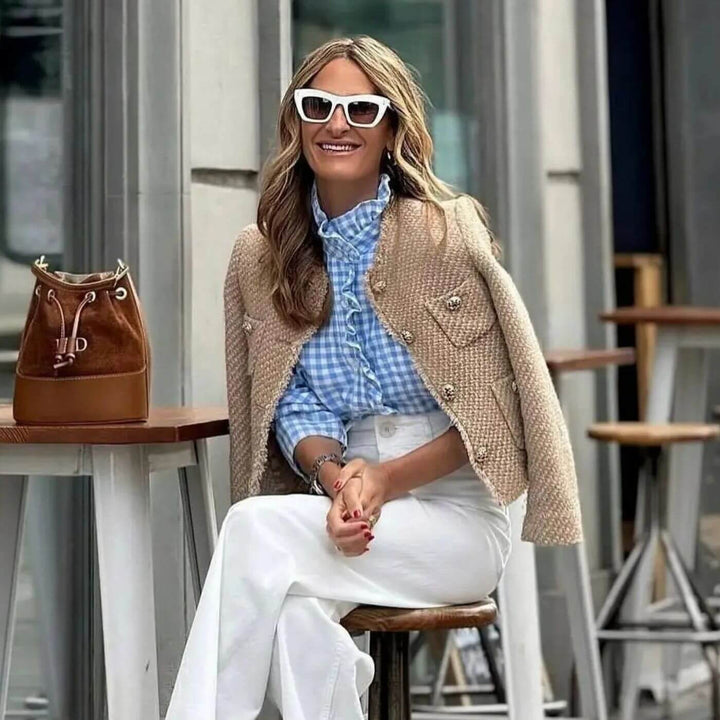 Gracia | Stylish Tweed Jacket
