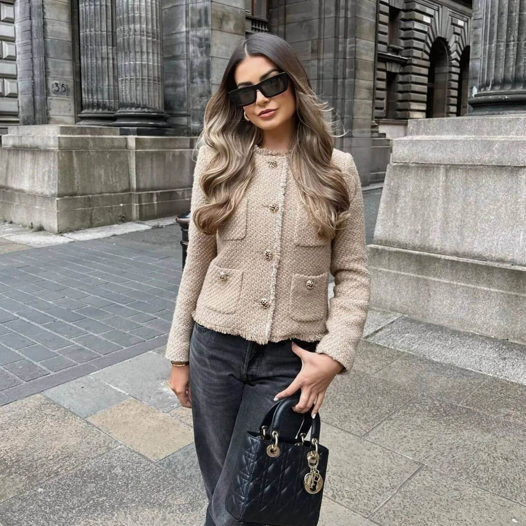 Gracia | Stylish Tweed Jacket