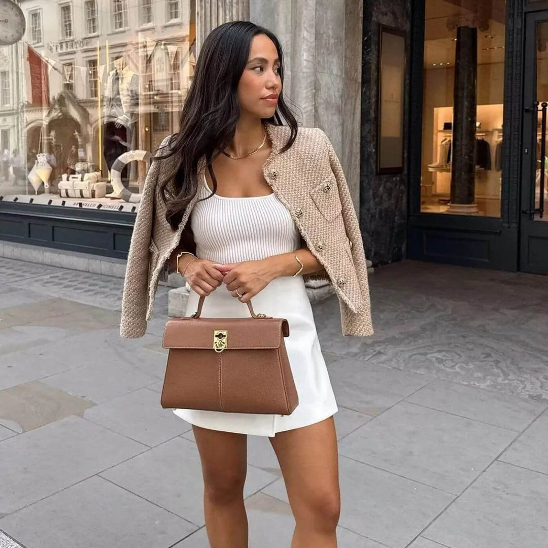 Gracia | Stylish Tweed Jacket