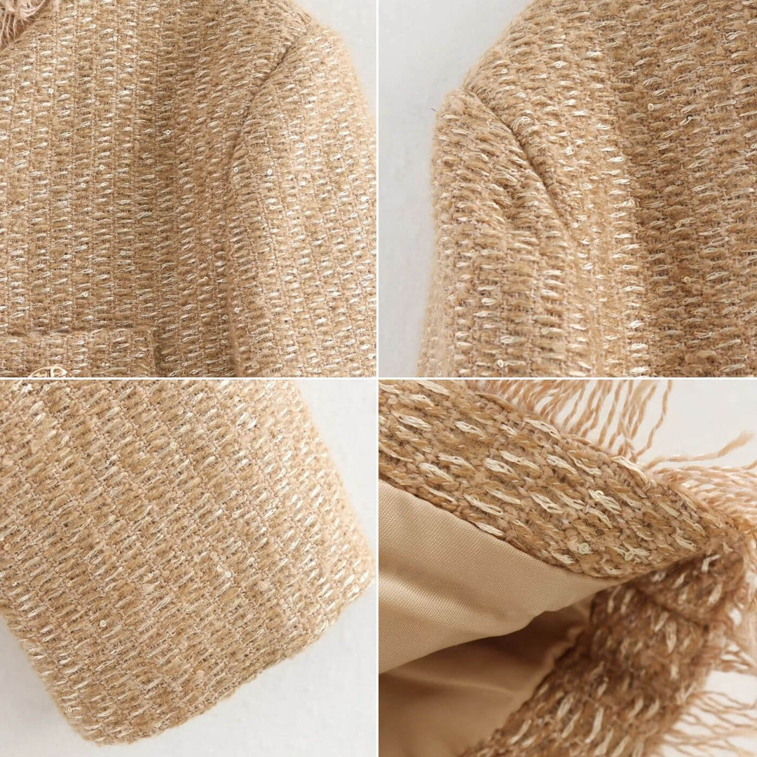 Gracia | Stylish Tweed Jacket