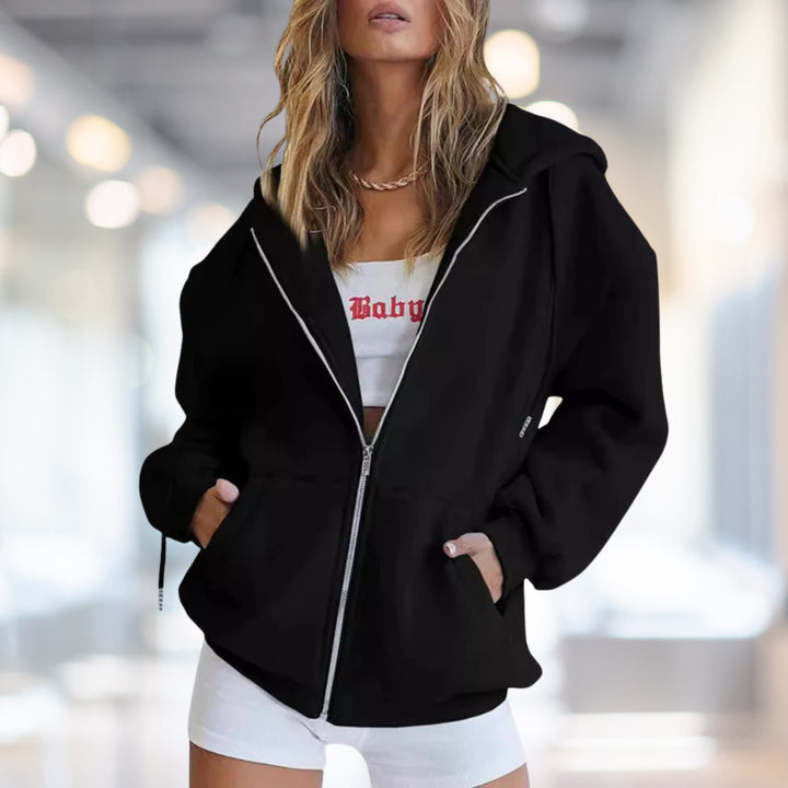 Amelia | Relaxed Zip Hoodie Jacket