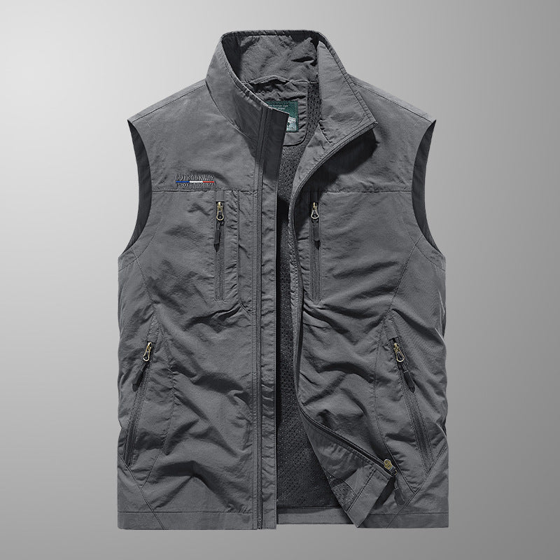 Algonquin | Lightweight Multi-Pocket Utility Vest