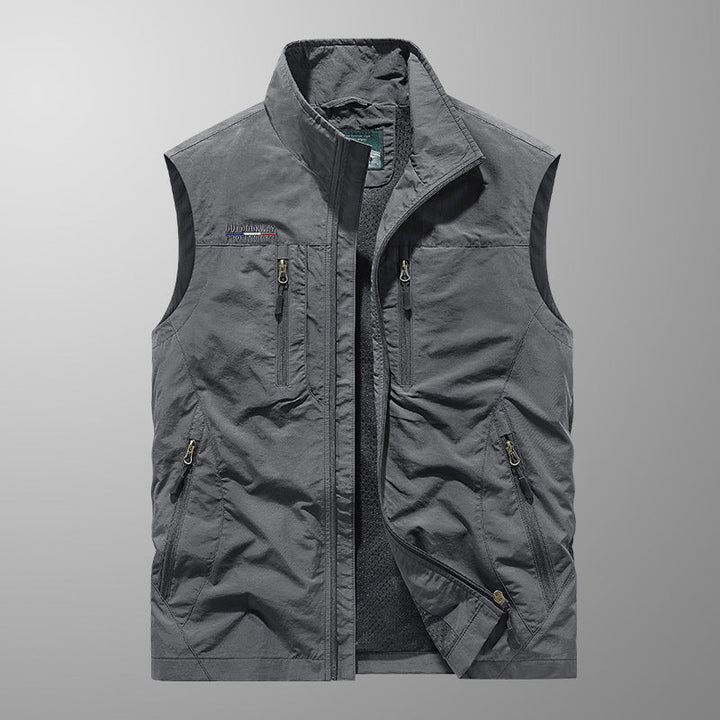 Algonquin | Lightweight Multi-Pocket Utility Vest