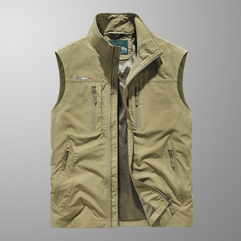 Algonquin | Lightweight Multi-Pocket Utility Vest