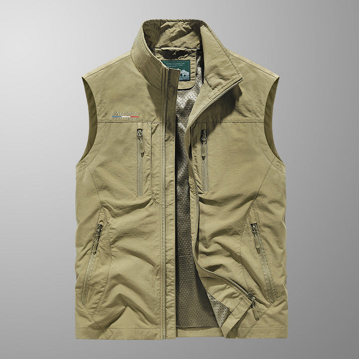Algonquin | Lightweight Multi-Pocket Utility Vest