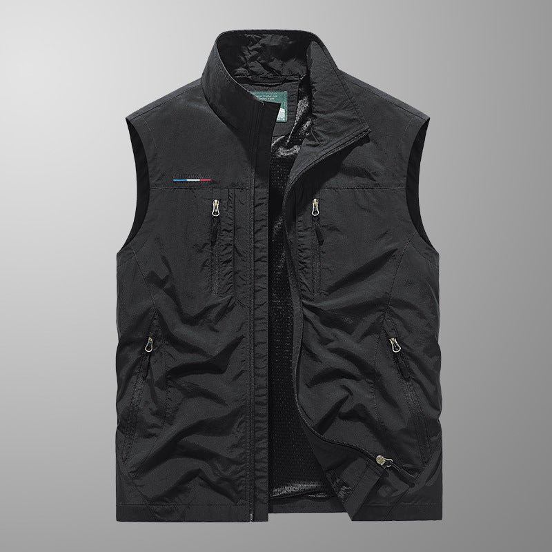 Algonquin | Lightweight Multi-Pocket Utility Vest