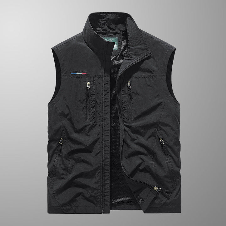 Algonquin | Lightweight Multi-Pocket Utility Vest