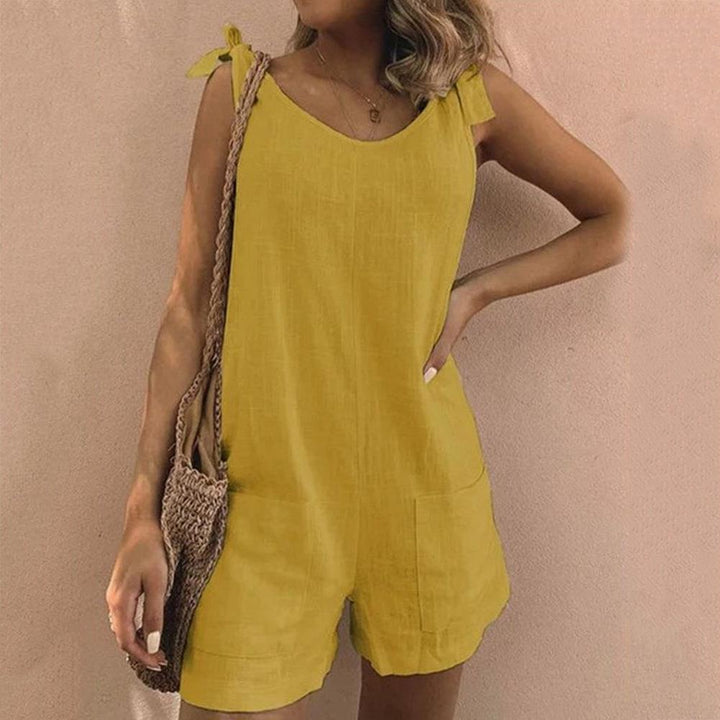 Addison - Jumpsuit with Straps And Pockets
