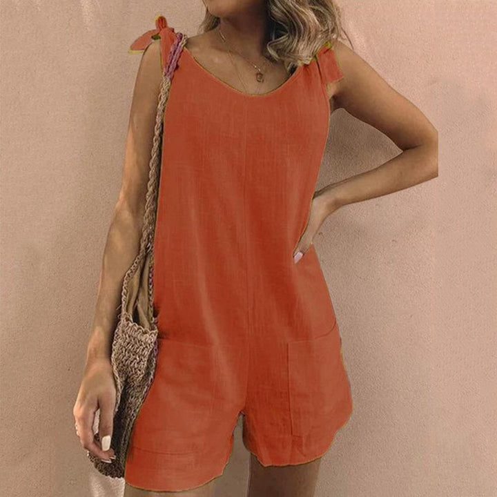 Addison - Jumpsuit with Straps And Pockets