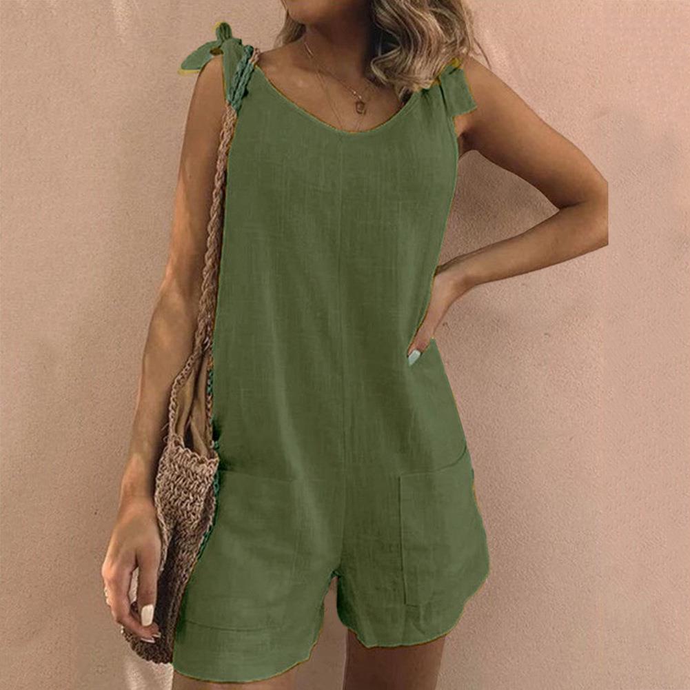 Addison - Jumpsuit with Straps And Pockets
