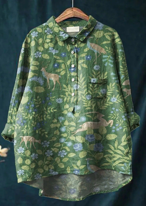 Rhea | Floral Comfort Blouse