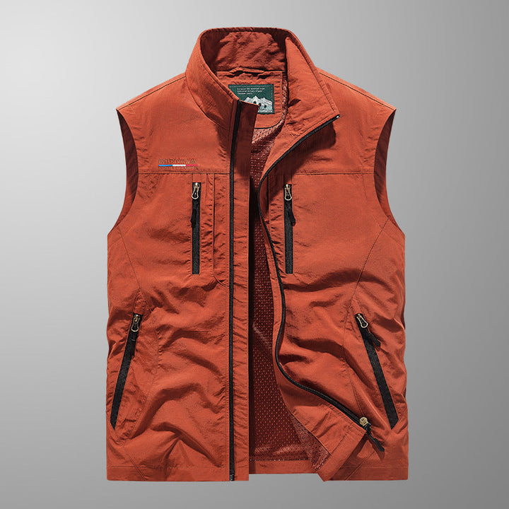 Algonquin | Lightweight Multi-Pocket Utility Vest