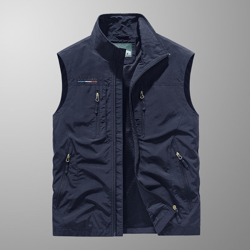 Algonquin | Lightweight Multi-Pocket Utility Vest