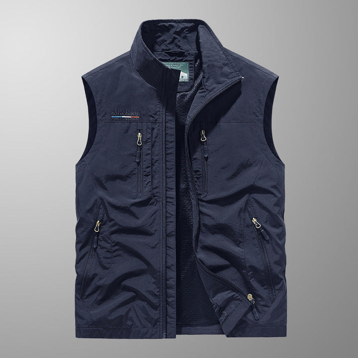Algonquin | Lightweight Multi-Pocket Utility Vest
