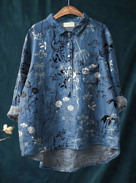 Rhea | Floral Comfort Blouse