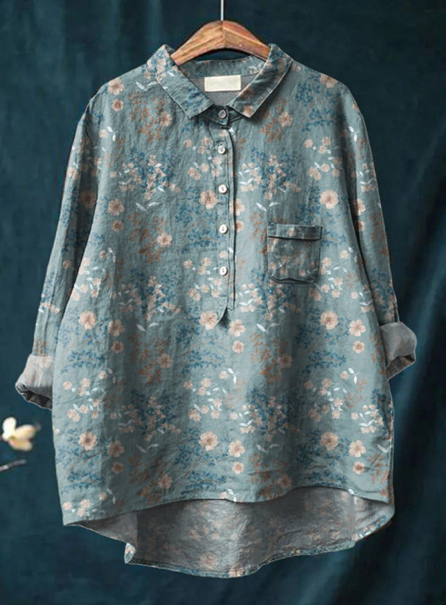 Rhea | Floral Comfort Blouse