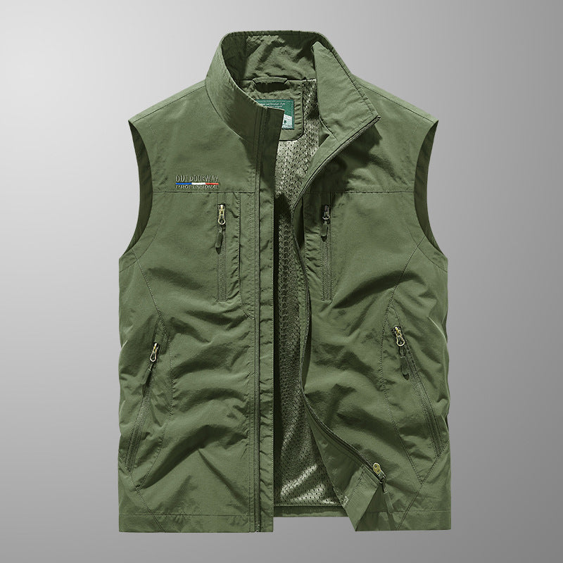 Algonquin | Lightweight Multi-Pocket Utility Vest