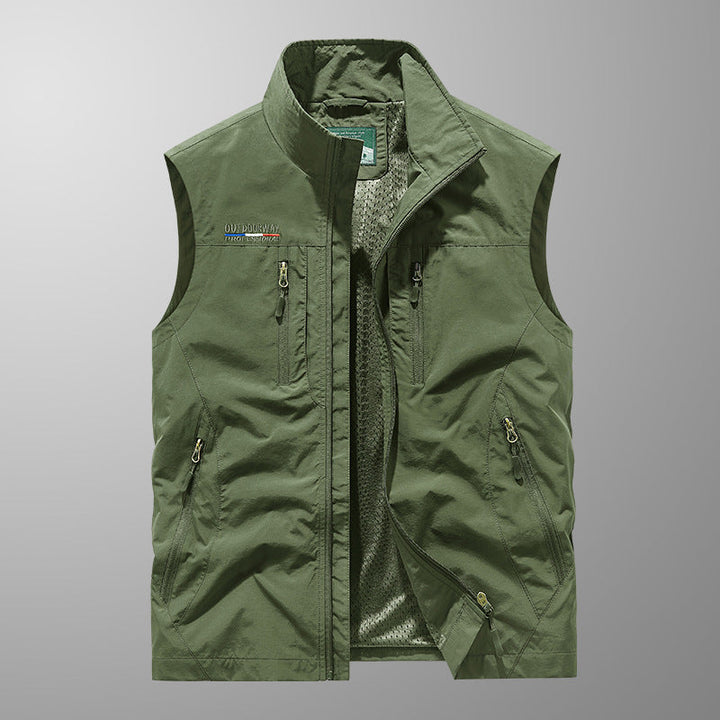 Algonquin | Lightweight Multi-Pocket Utility Vest