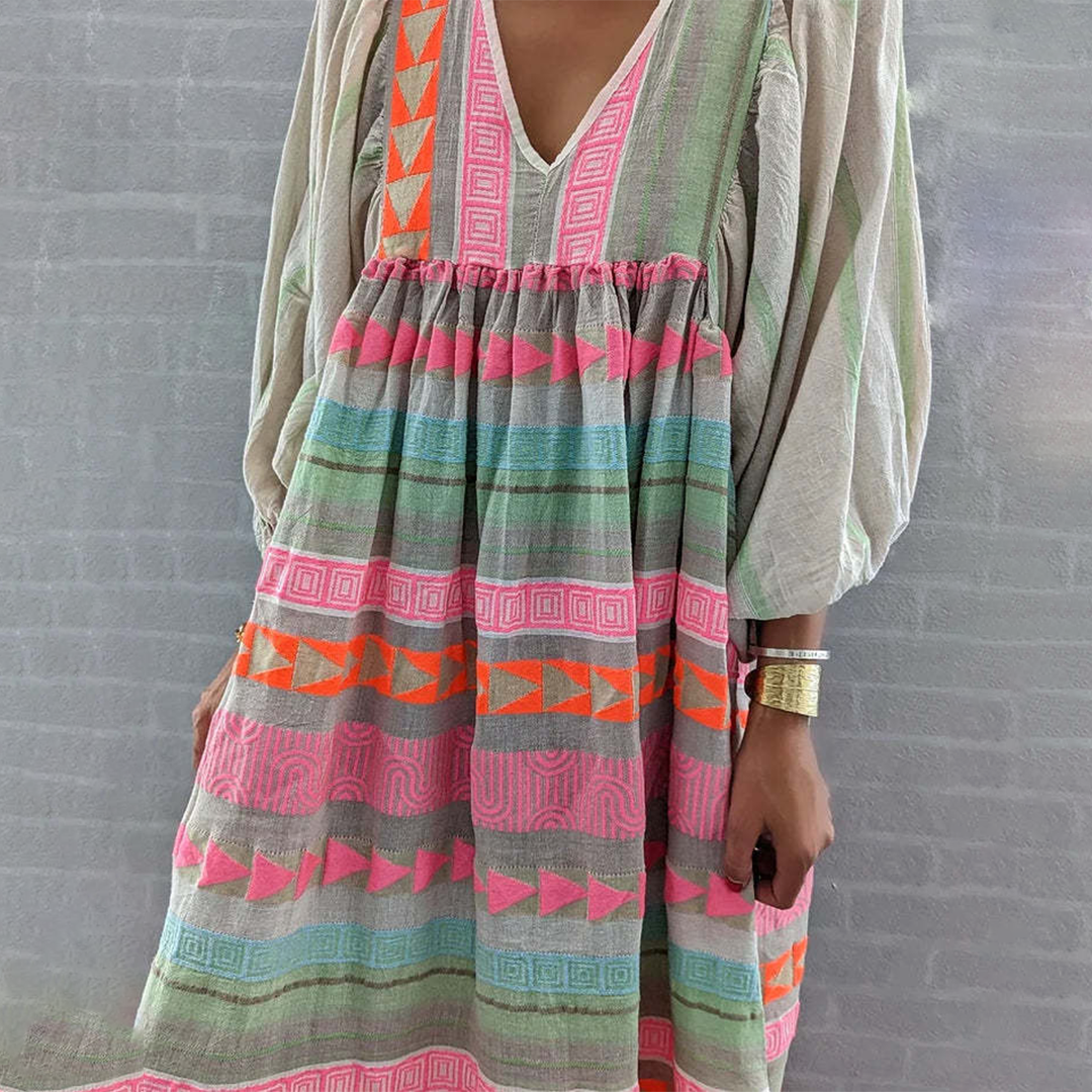 Alora | Comfortable Boho Dress