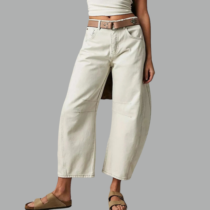 Mariann | Stylish Wide-Leg Jeans