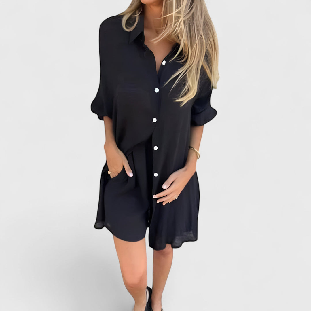 Zelle | breathable set