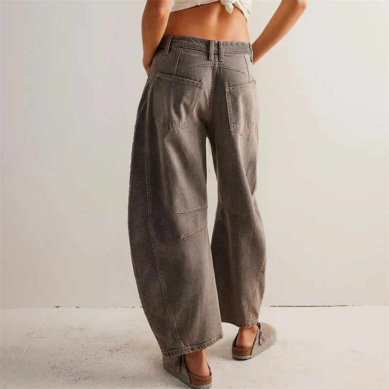 Mariann | Stylish Wide-Leg Jeans