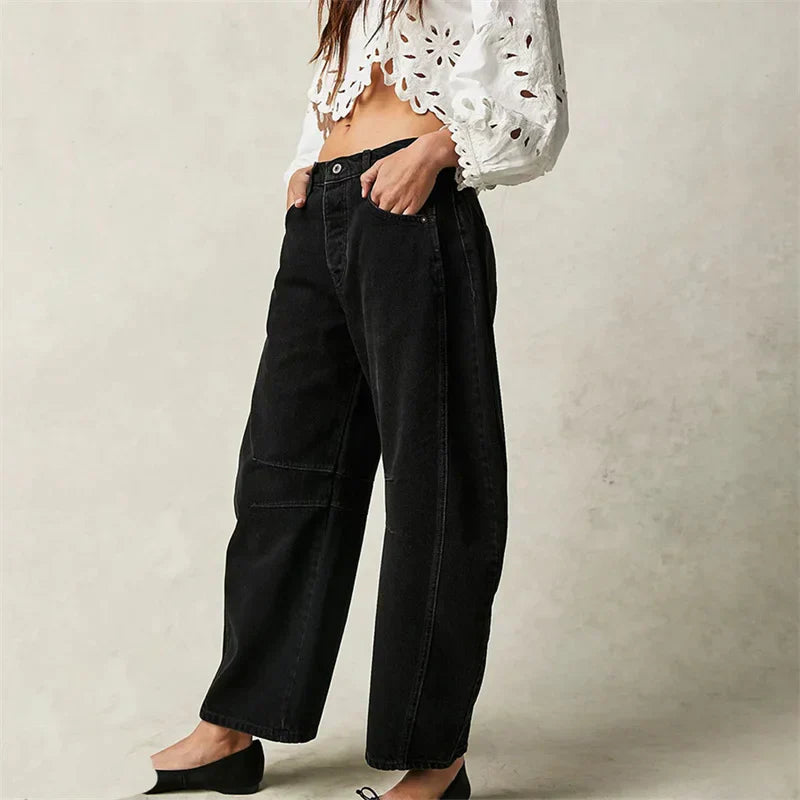 Mariann | Stylish Wide-Leg Jeans
