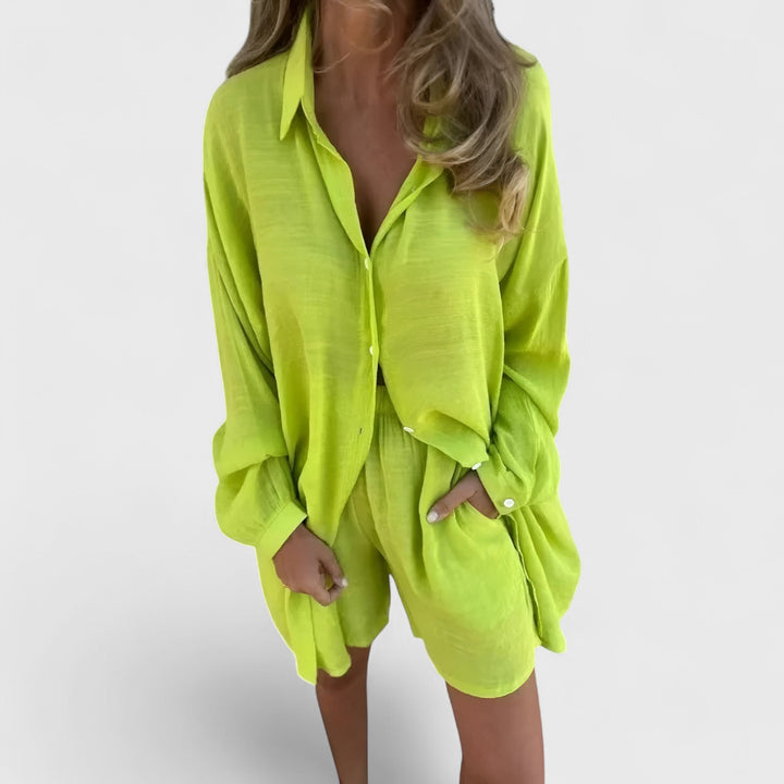 Zelle | breathable set