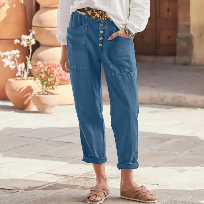 Claudia | Comfortable Fit Trousers
