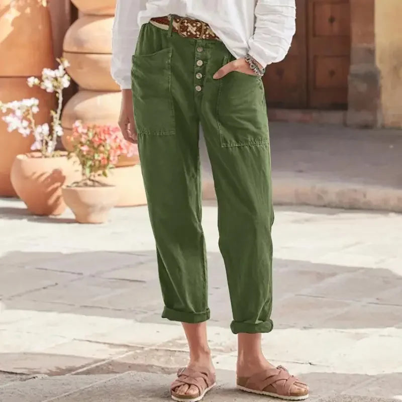 Claudia | Comfortable Fit Trousers