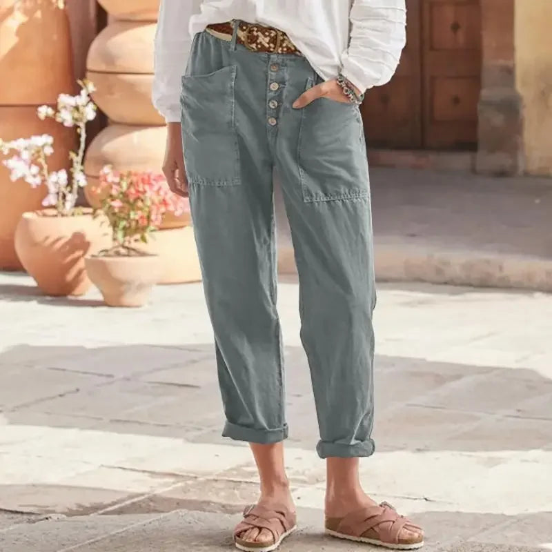 Claudia | Comfortable Fit Trousers