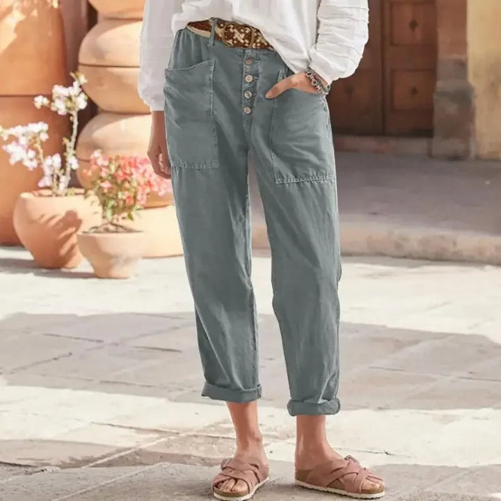 Claudia | Comfortable Fit Trousers