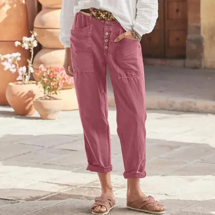 Claudia | Comfortable Fit Trousers