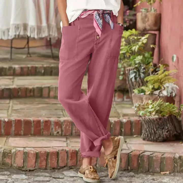 Claudia | Comfortable Fit Trousers