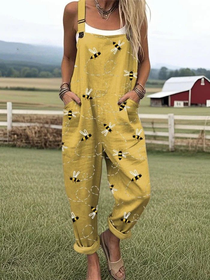 Chloe | Relaxed Wide-Leg Jumpsuit