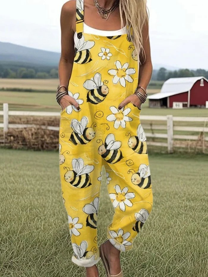 Chloe | Relaxed Wide-Leg Jumpsuit
