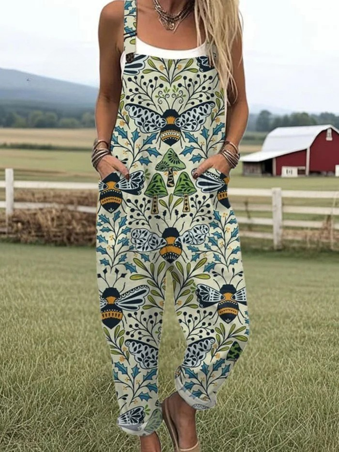 Chloe | Relaxed Wide-Leg Jumpsuit