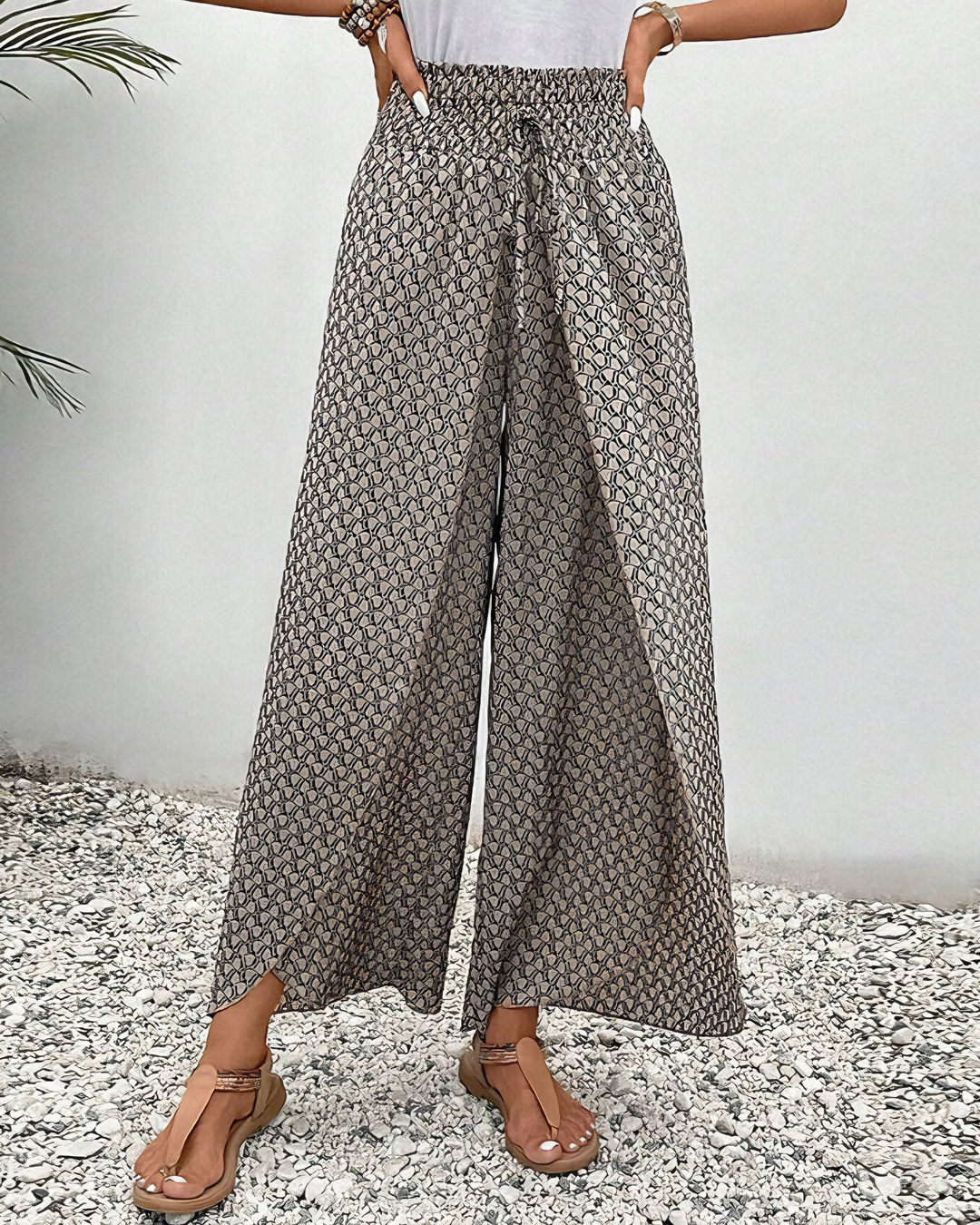 Sue | Comfy Wide-Leg Pants