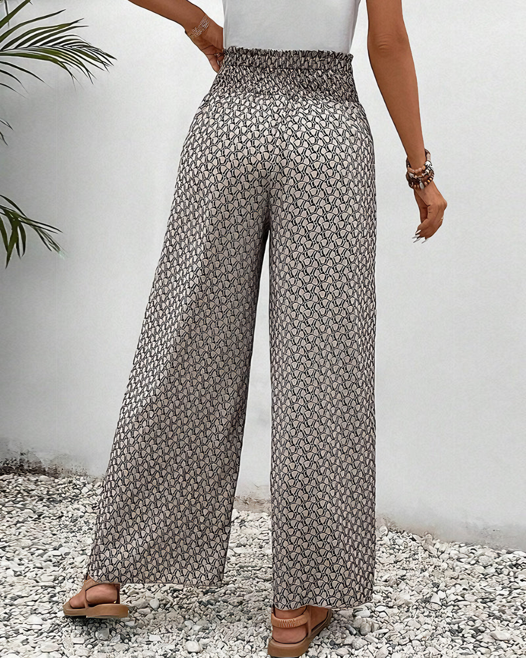 Sue | Comfy Wide-Leg Pants
