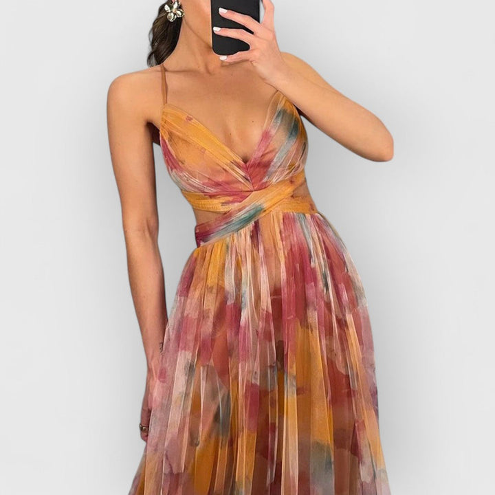 Verity | Breathable Maxi Dress