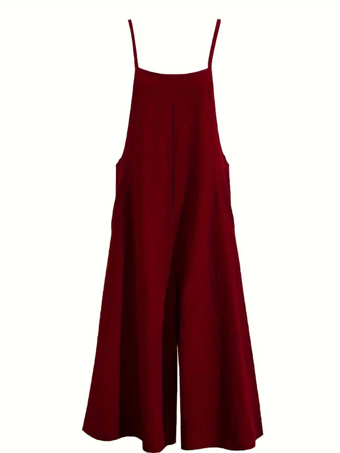 Skylar | Chic Solid Jumpsuit