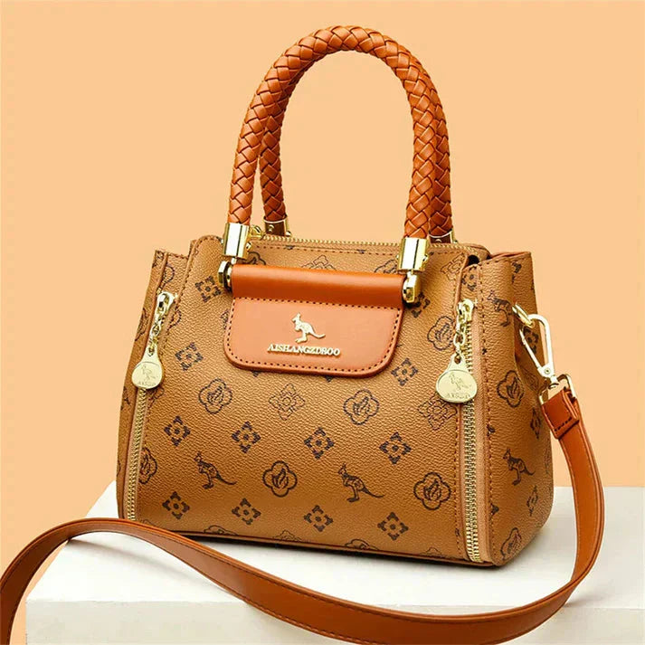 Reyna | Multi Zippered Chic Bag