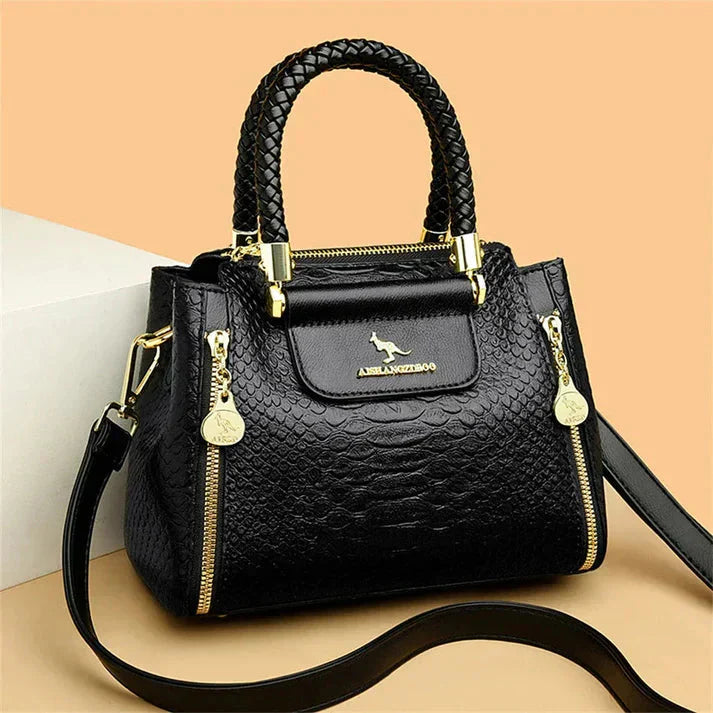 Reyna | Multi Zippered Chic Bag