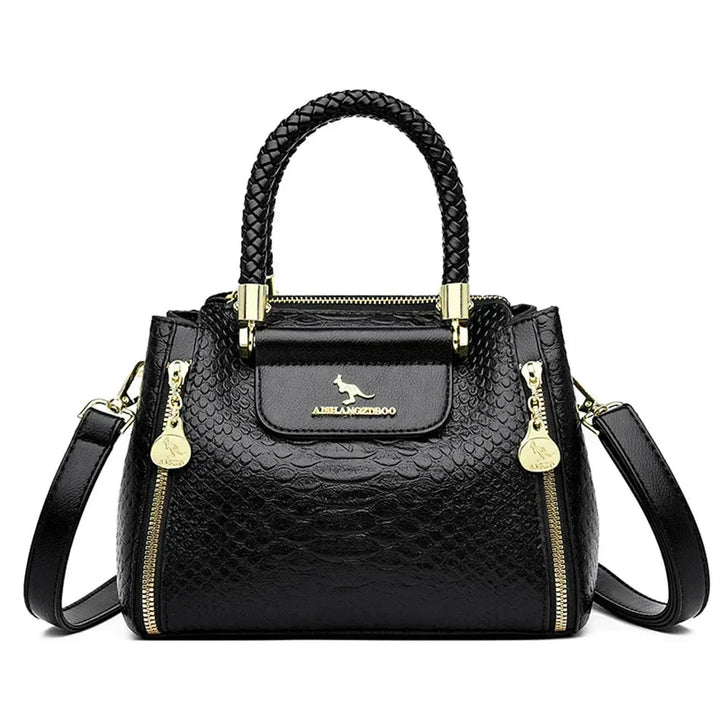 Reyna | Multi Zippered Chic Bag