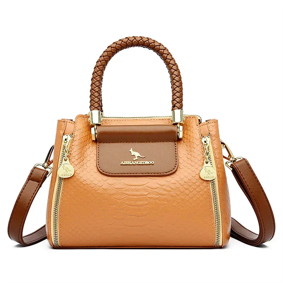 Reyna | Multi Zippered Chic Bag