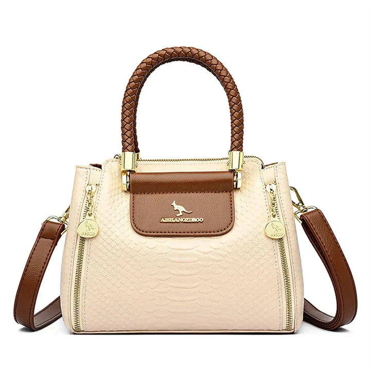 Reyna | Multi Zippered Chic Bag