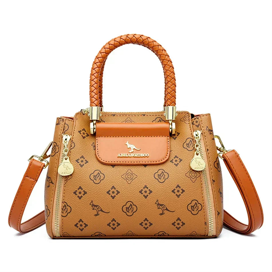 Reyna | Multi Zippered Chic Bag