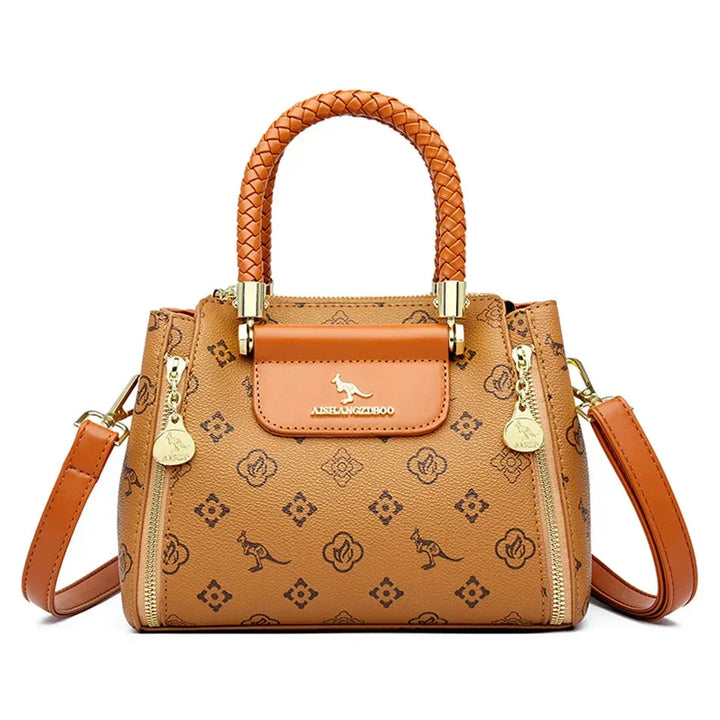 Reyna | Multi Zippered Chic Bag