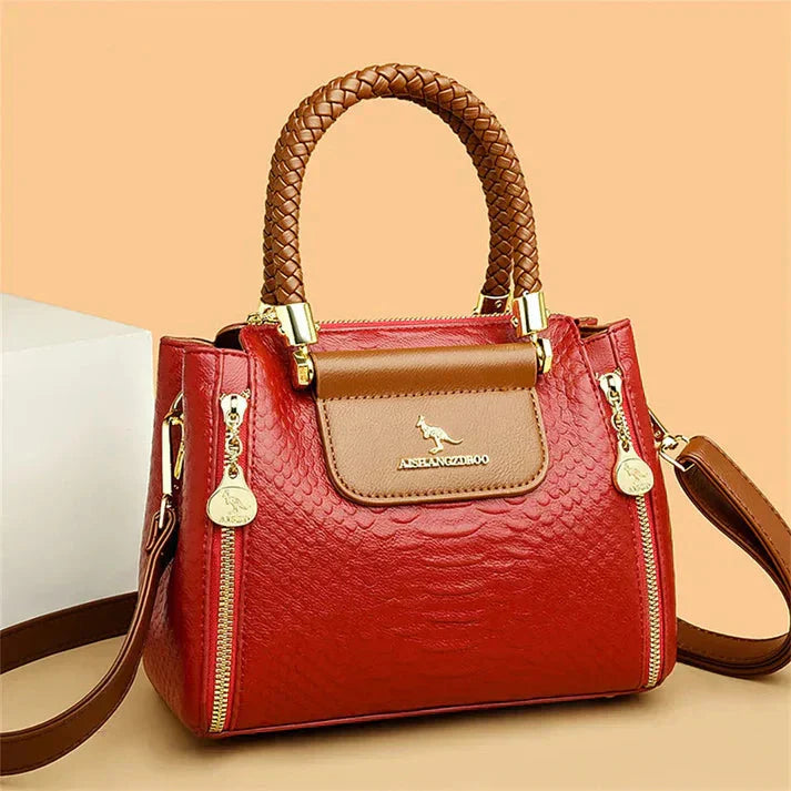 Reyna | Multi Zippered Chic Bag